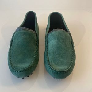 M. Gemi The Felize Forest Green Suede Size 40 NWT